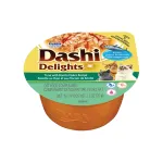 CIAO Dashi Delights tunas su džiovinta žuvimi &scaron;ilkiniame sultinyje,70g