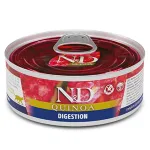 F02130 FARMINA N&D QUINOA - CAT Wet DIGESTION ADULT 80 g (pak.24)