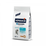 Advance Kitten Sausas pa&scaron;aras kačiukams su vi&scaron;tiena ir ryžiais 1,5 kg