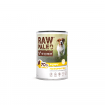 Raw Paleo Turkey Puppy kons. 400g