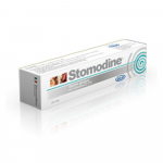 Stomodine antiseptinis dantenų ir burnos ertmės gelis &scaron;unims ir katėms30 ml