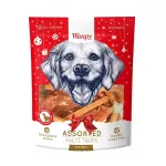 Wanpy skanėstai &scaron;unims Assorted Multi Treats xmas, 300g