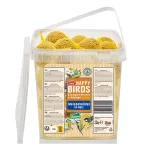 Perfecto Bird Happy Birds riebalų rutuliukai kibire, 30 vnt, 2,5 kg