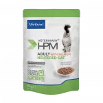 HPMC Adult neutered cat salmon chunks in gravy 85 g N12