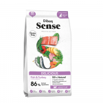 Dibaq Sense maistas katėms DELICIOUS su žuvimi ir kalakutiena 6Kg