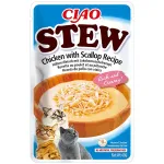CIAO Stew tro&scaron;kinys katėms su vi&scaron;tiena ir &scaron;ukutėmis, 40g