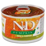 F02321 FARMINA N&D PUMPKIN - DOG Wet Duck&Pumpkin ADULT MINI 140 g (pak.6)