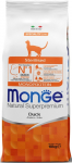 Monge Dry Cat Adult Sausas vieno baltymo maistas sterilizuotoms katėms (su antiena) 10kg