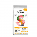 Dibaq Sense Maistas ilgaplaukėms sterilizuotoms katėms HAIRBALL 1.5Kg