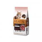 Quattro No Grain Adult Cat Digestive Salmon With Krill 7Kg