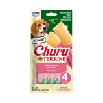 Churu Terrine skanėstas vidutinių veislių &scaron;unims su la&scaron;i&scaron;a, N4
