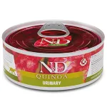 F02178 FARMINA N&D QUINOA - CAT Wet URINARY 80 g (pak.24)