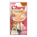 Churu kreminis skanėstas katėms su la&scaron;i&scaron;a 4vnt