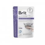 Brit GF Veterinary Diets konservai katėms mai&scaron;. Gastrointestinal - Low Fat 85g