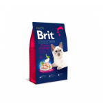 Brit Premium by Nature Cat Sterilized Lamb sausas maistas sterilizuotoms katėms 300 g