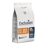 Exclusion Metabolic-Mobility dietinis sausas pa&scaron;aras vidutinių ir didelių veislių &scaron;unims su kaiuliena ir kanapėmis, M/L, 12 kg