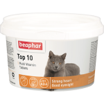 B132133 Beaphar TOP 10 for Cats, 180tab. (pak6)