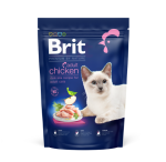 Brit Premium Cat Adult Chicken sausas pa&scaron;aras katėms 800 g