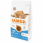 IAMS sausas maistas katėms su jūros žuvimi, 10 kg