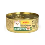 JosiCat Finest Mousse with Chicken, pa&scaron;tetas katėms su vi&scaron;tiena, 85g