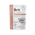 Brit GF Veterinary Diets konservai katėms mai&scaron;. Renal 85g