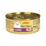 JosiCat Finest Mousse with Liver, pa&scaron;tetas katėms su kepenėlėm, 85g