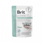 Brit GF Veterinary Diets konservai katėms mai&scaron;. Urinary and Stress Relief 85g