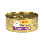 JosiCat Finest Mousse with Tutkey, pa&scaron;tetas katėms su kalakutiena, 85g