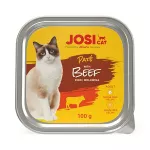 JosiCat Pat&eacute; with Beef pa&scaron;tetas katėms su jautiena, 100 g
