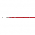 Trixie Premium pritaikomas pavadys, ilgas, M-L 3m/20mm, raudonas