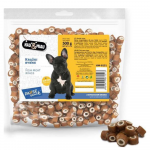 Hau&Miau mink&scaron;ti mini žuvies žiedai 500g