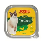 JosiCat Pat&eacute; with Chicken pa&scaron;tetas katėms su vi&scaron;tiena, 100 g