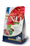 FARMINA N&D QUINOA - DOG Dry DIGESTION Lamb&Fennel ADULT MED&MAX 2,5 kg
