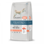 Quattro All Breed Adult Extra Salmon 12Kg