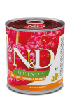 F02635 FARMINA N&D QUINOA - DOG Wet Herring&Coconut ADULT 285 g (pak.6)