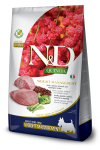 FARMINA N&D QUINOA - DOG Dry WEIGHT MANAGEMENT Lamb&Broccoli ADULT MINI 2,5 kg