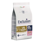 Exclusion Urinary dietinis sausas pa&scaron;aras mažų veislių &scaron;unims, su kiauliena, sorų kruopomis, ryžiai, S, 2kg