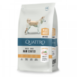 Quattro Large Breed Maxi Adult Extra Poultry 12Kg