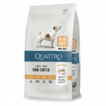 Quattro Small Breed Mini Adult Extra Poultry 7Kg
