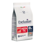 Exclusion diet hepatic sausas pa&scaron;aras &scaron;unims M/L, su kiauliena, ryžiais, žirniais, 2kg