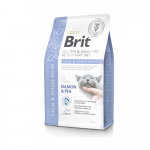 Brit GF Veterinary Diets Cat Calm Stress Relief sausas maistas katėms 2kg