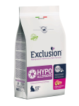 Exclusion Hypoallergenic dietinis sausas pa&scaron;aras katėms su kiauliena ir bulvėmis, 1,5 kg