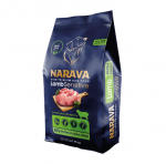 NARAVA High Premium Lamb Adult sausas pa&scaron;aras &scaron;unims 2 kg