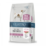 Quattro Small Breed Mini Adult Lamb 7Kg