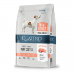 Quattro Small Breed Mini Adult Salmon 7Kg