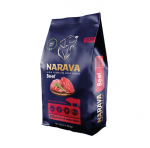 NARAVA High Premium Beef Adult sausas pa&scaron;aras &scaron;unims 2 kg