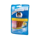 BOGADENT DENTAL FIBRE STICKS kramtomasis užkandis katėms, su la&scaron;i&scaron;a, 50 g