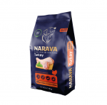 NARAVA High Premium Turkey Adult sausas pa&scaron;aras &scaron;unims 2 kg