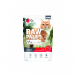 Raw Paleo adult cat - Beef pouch 100g