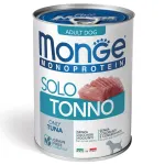 M14243 Monge Monoproteico "Solo" - Wet Dog Pate 100% Tuna 400g (pak24)